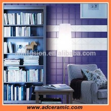 Dark blue bathroom and kitchen ceramic decorative wall tile
