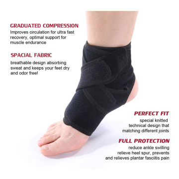 I-Neoprene Ankle Brace Support Stabilizer