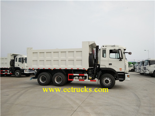 Jac 336hp 10 wheeler manyan tiper