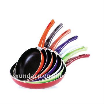 colorful aluminum cookware sets non-stick
