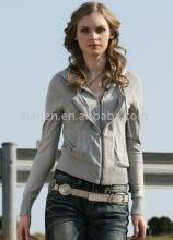 Ladies' Fashion Knitted Jacket