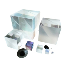 Polarized Beam Splitter Bulk Goods Optical Glass Cube Pyramid Prism