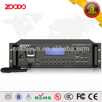 Computer Integrated Control Intelligent Broadcast Center Public Address System