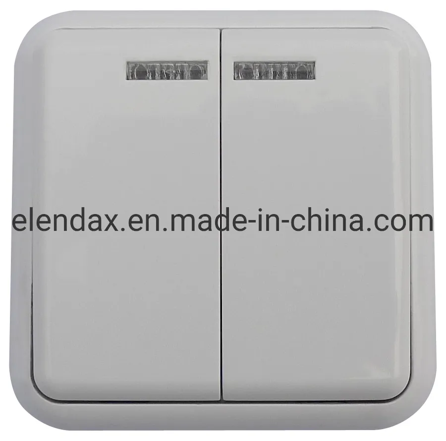 Выключатель с подсветкой 1-ст.