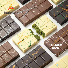 Factory Direct Sales: High Quality Handmade Dubai Famous Pistachios Kataifi Chocolate