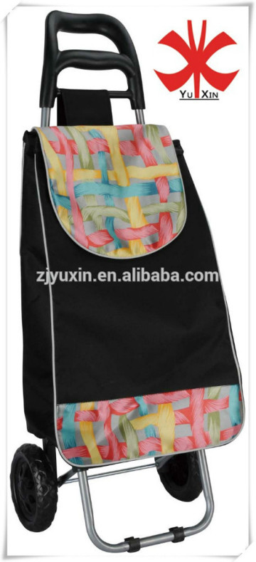 Foling shopping trolley bag/vegetable shopping trolley bag/cheap shopping trolley bag