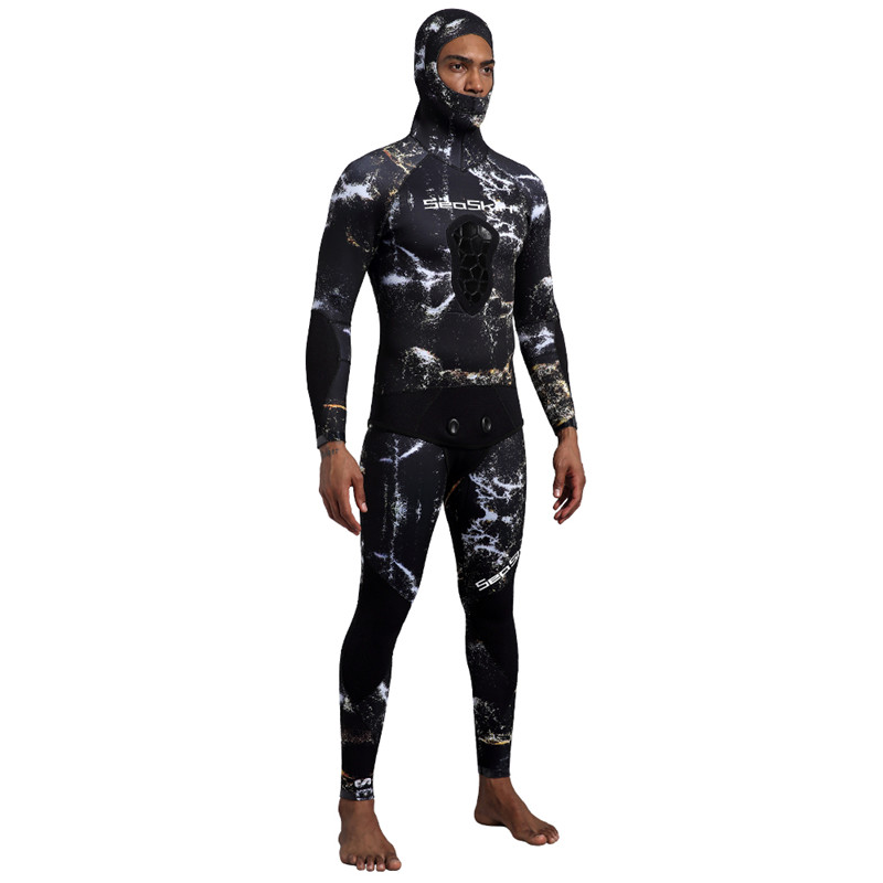 Traje de neopreno de pesca submarina Seaskin de dos piezas Seaskin Two Pieces Spearfishing Wetsuit