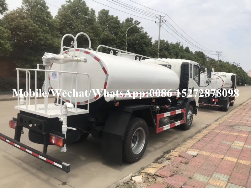 Howo Water Truck (7) HOWO Water Truck (7)