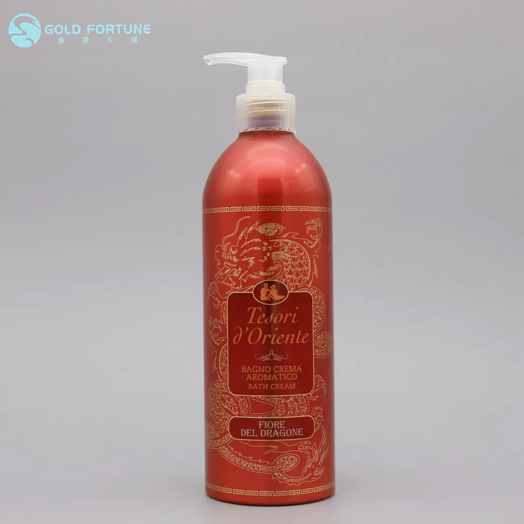 Factory Price Shampoo Packaging Aluminum Shampoo Bottle