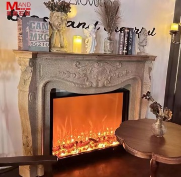 Custom Marble French Fireplace Designs