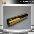 12 micron Gold Aluminized Mylar PET Film