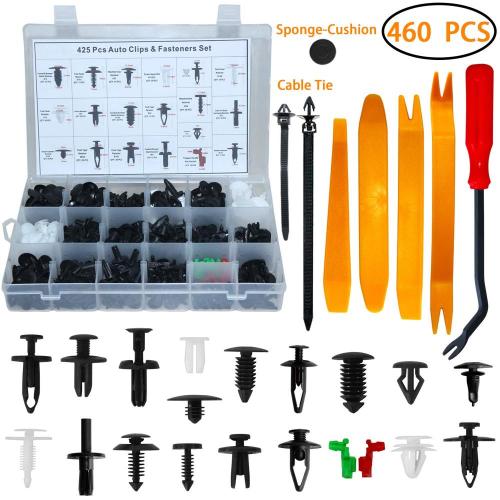 Medoon Plastic auto clips 460 pcs kits