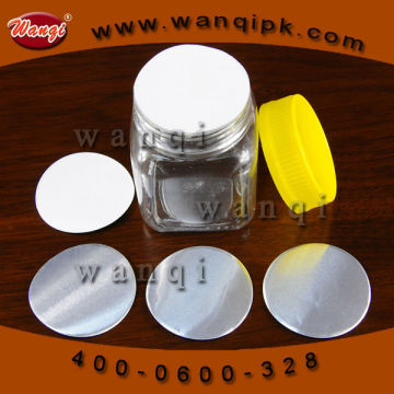 PE foam PET aluminium foil seal liner oils packaging