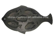 fish shape baking pan
