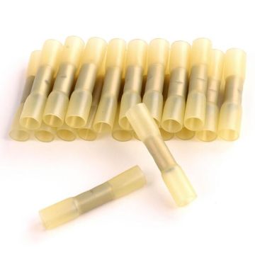 Yellow Heat Shrink Butt Connectors