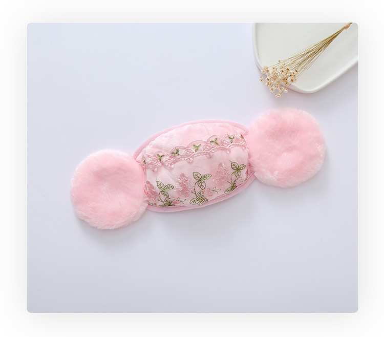 Headband Ear Muffs Plush Warm Faux Fur Thermal Winter Earmuffs