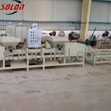 Hollow Sawdust Pallet Log Hot Press Machine