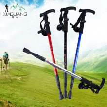 Old man aluminum alloy cheap elderly walking stick