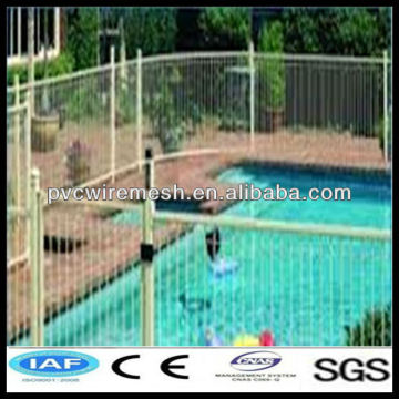 alibaba express flat top swimming pool fence supplier