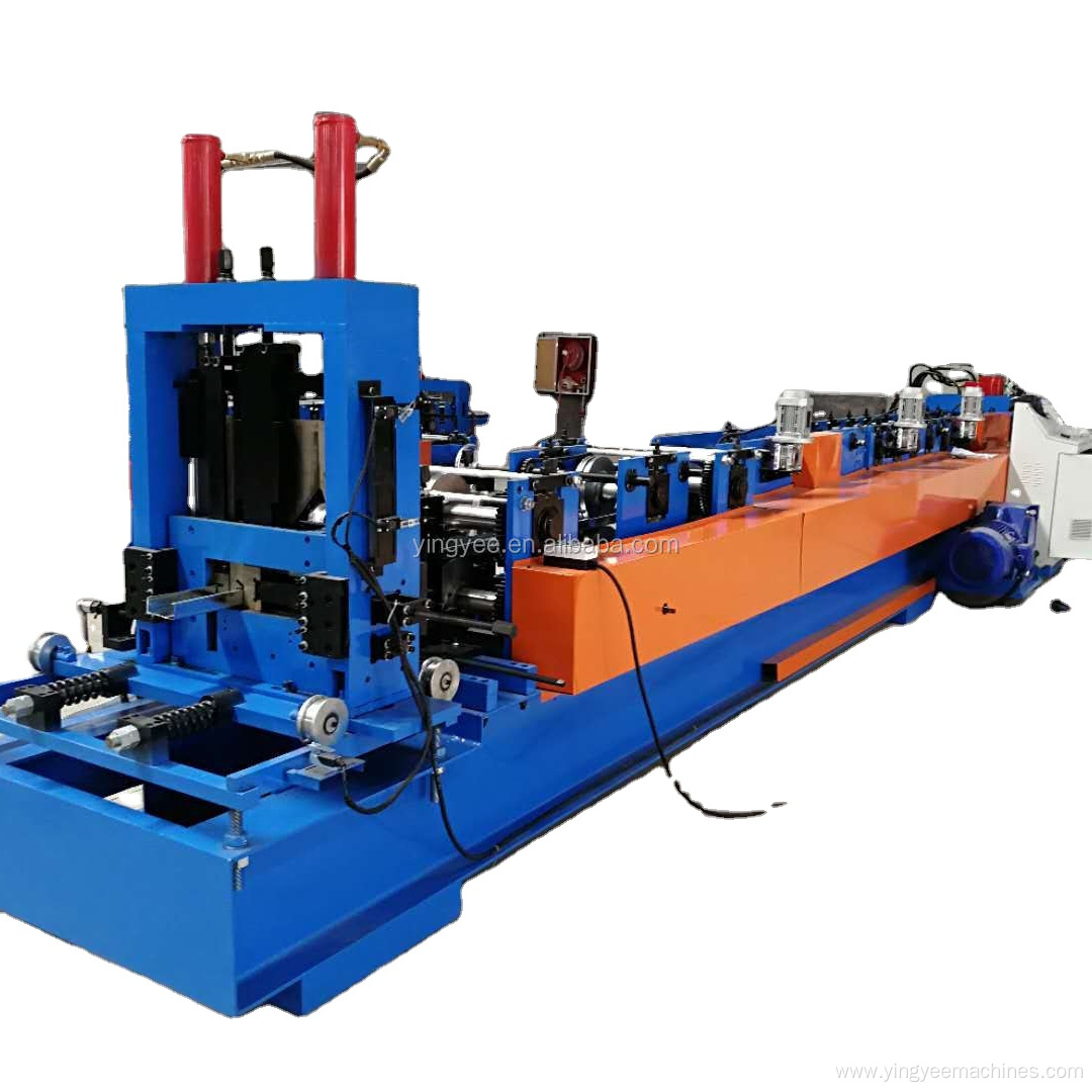 CZ Automatic Purlin Roll Forming Machine