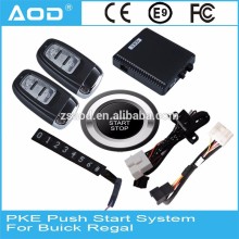 Smart keyless entry remote start engine start system for Buick Regal