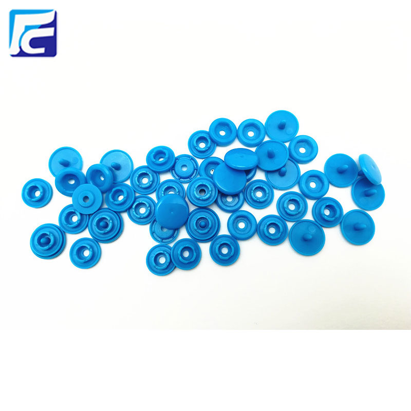 Recycelte runde Form Snap Recycled round shape snap
