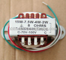 audio output transformer