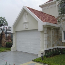 Residential Steel Sectional Garage Door