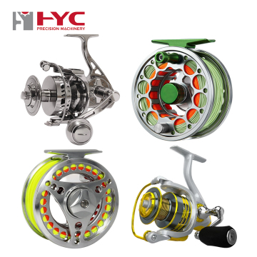 CNC Milling Aluminum Titanium Precision Metal Fishing Reel