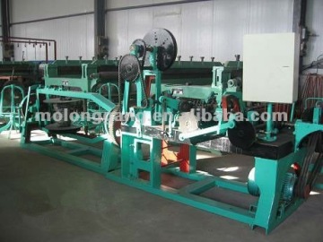 galvanized wire barbed wire making machine