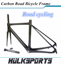 carbon frame Include carbon cycling fork 100% Full carbon monocoque road bike frame
