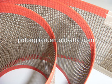 PTFE teflon mesh conveyor belts
