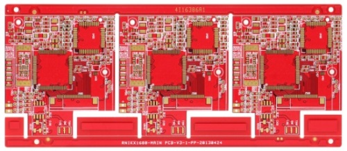 4 layers PCB