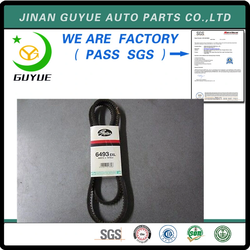 13X1575la Rubber Belt for Scania Volvo Daf Benz Man Iveco Truck Parts