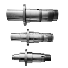 screw and barrel for blowing mold