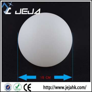 Multicolor changing rechargeable LED ball light