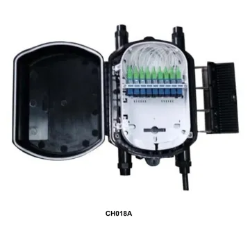 Inline Type Fiber Optic Splice Closure Horizontal Optical Fiber Splicing Closure