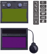 110x90mm Auto Darkening Filter