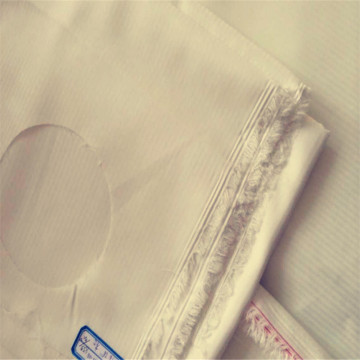 Black Ivory Herringbone  Pocketing fabric