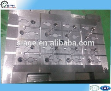 ODM supplying household durable plastic semi-automatic lid mold