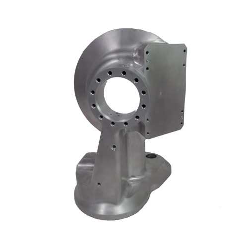 Aluminum Machinery Parts Machining for CNC Five Axis