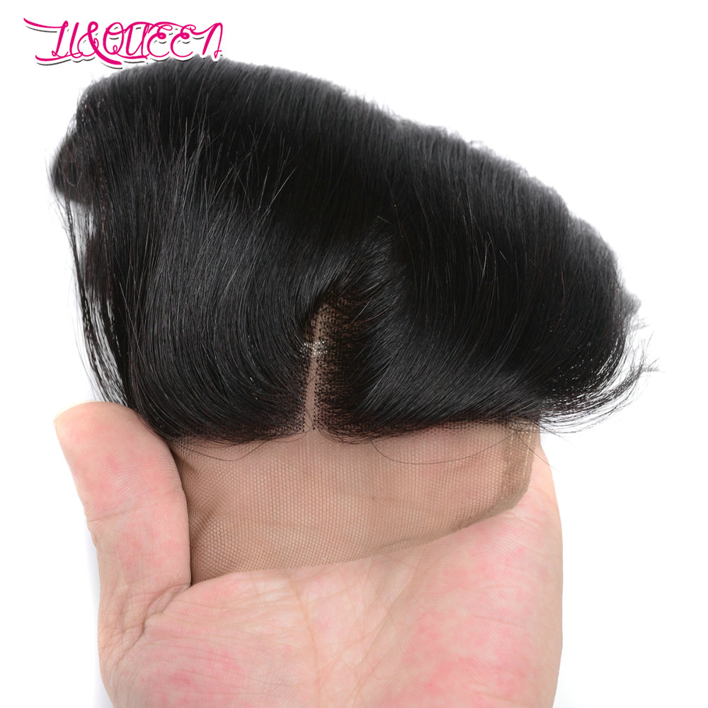 Wholesale 8 10 12 14 16 18 20 22 Inch Virgin Human Hair 4x4 5x5 6x6 7x7 Natural Color 1B