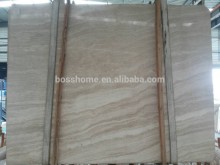 Mexico travertine -- Brown marble slab price