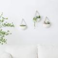 Ceramic Hanging Planter Wall Planter Set