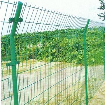 Double Edged Protecion Fencing (PVC coated or galvanized)