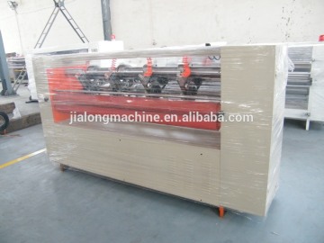 BFY Corrugated Box Thin Blade Slitter Scorer Machine