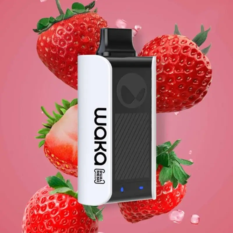 WAKA SOPRO 10000 BlueBerry Raspberry Vape Tax Incond Fabrikant fan Sina