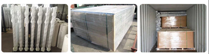 3D Panel PVC Coated Hot Galvanized Welded Iron Wire Mesh For Fencing