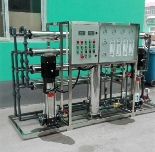 500 L PER HOUR Industrial RO Water Plant Price