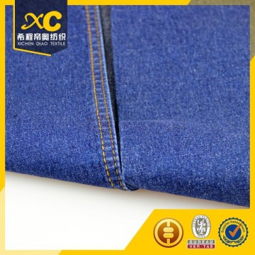 soften cotton poly twill denim jeans fabric